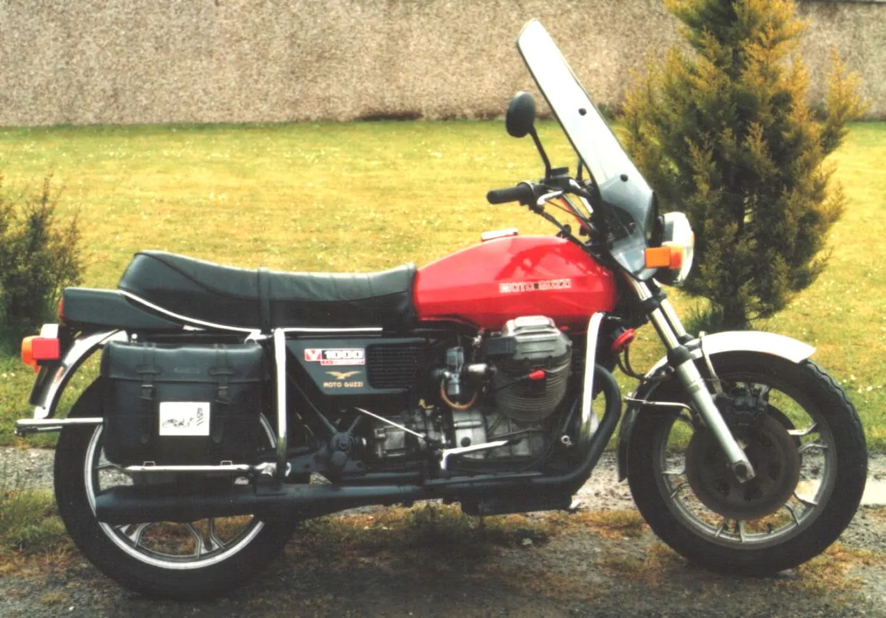 Moto Guzzi 1000 Convert