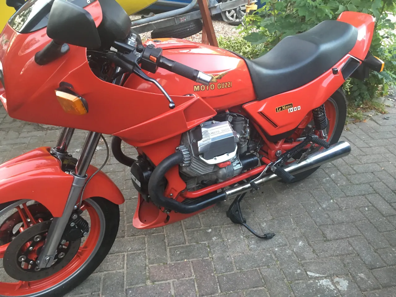 Moto Guzzi 1000 Le Mans Mark V sportmotor