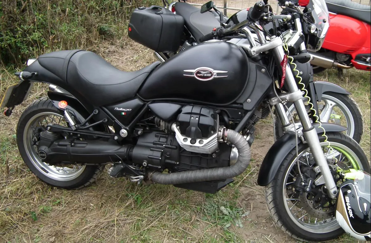 Moto Guzzi Bellagio 940 motorcycle