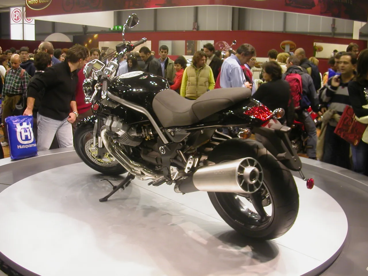Moto Guzzi Griso 1100 model 2006