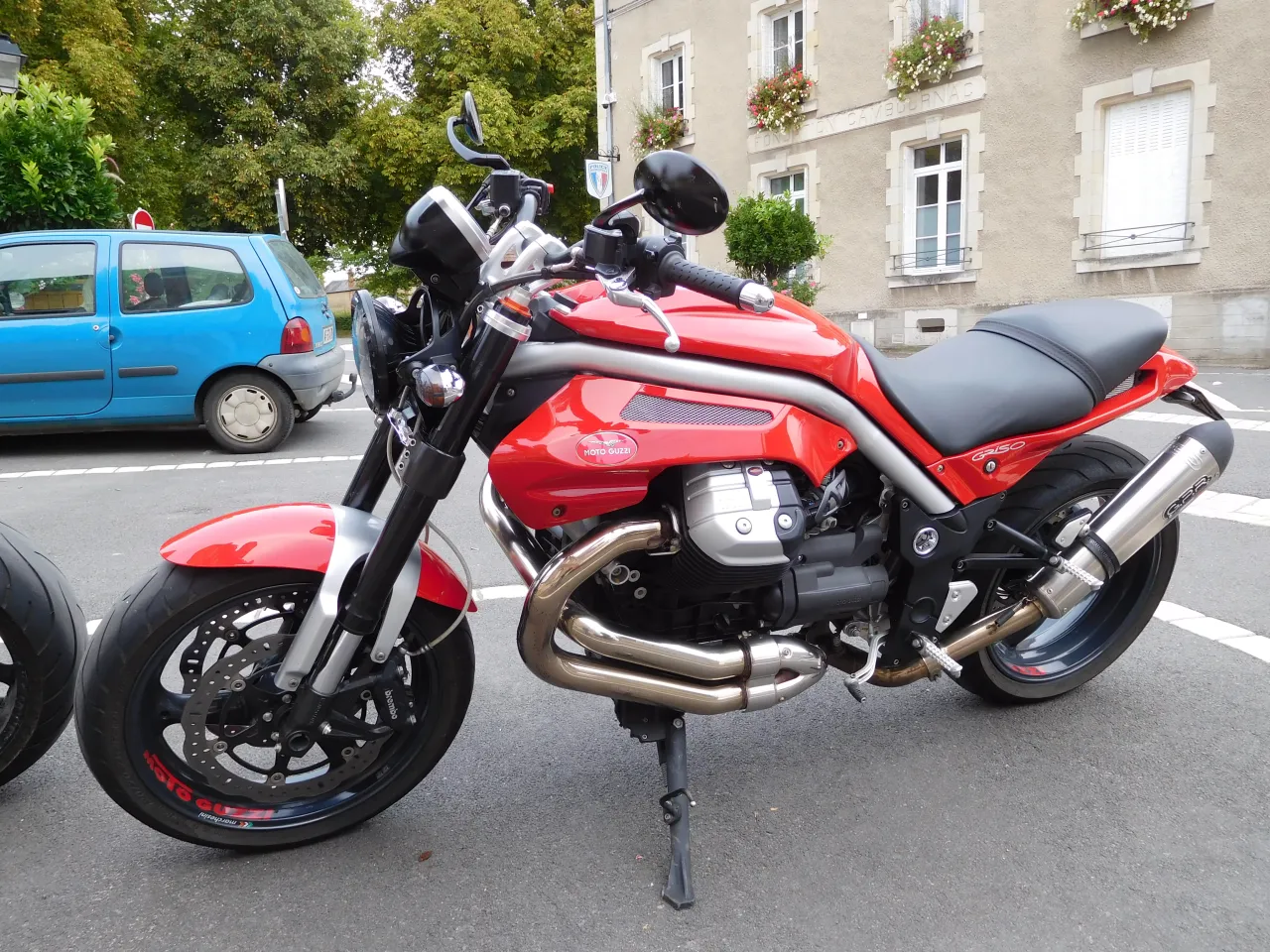 Moto Guzzi Griso 8V