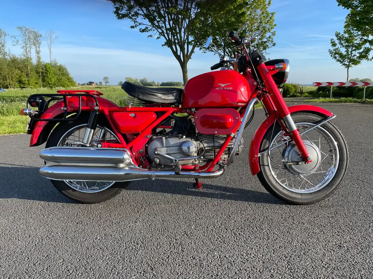 Moto Guzzi Nuovo Falcone