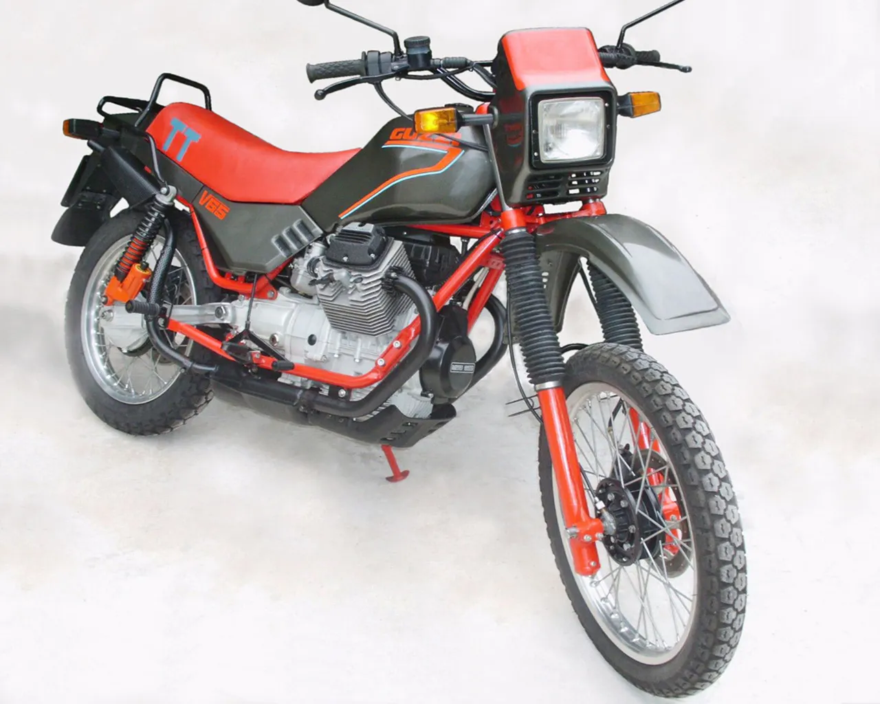 Moto Guzzi V65 TT enduro variant