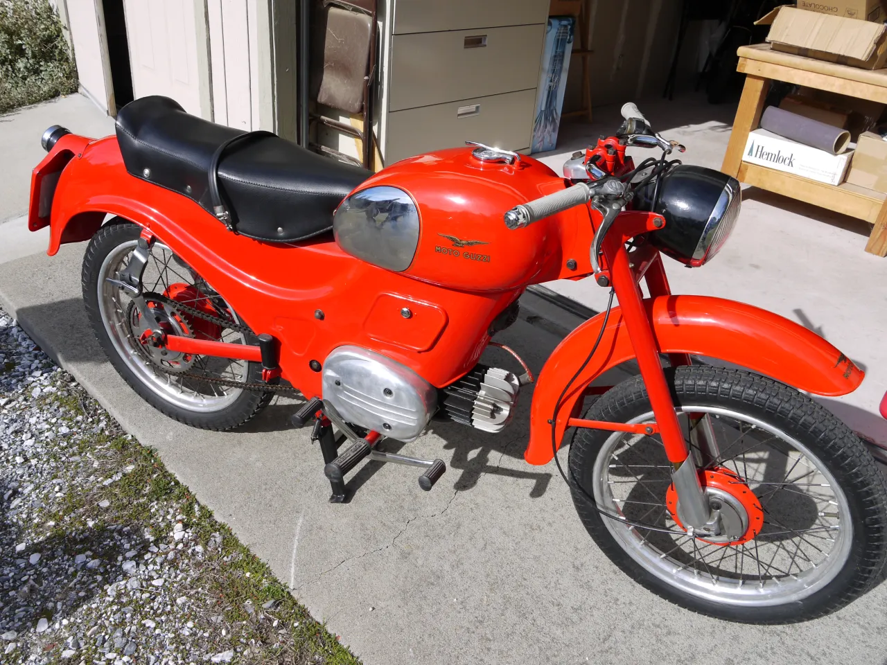 Moto Guzzi Zigolo