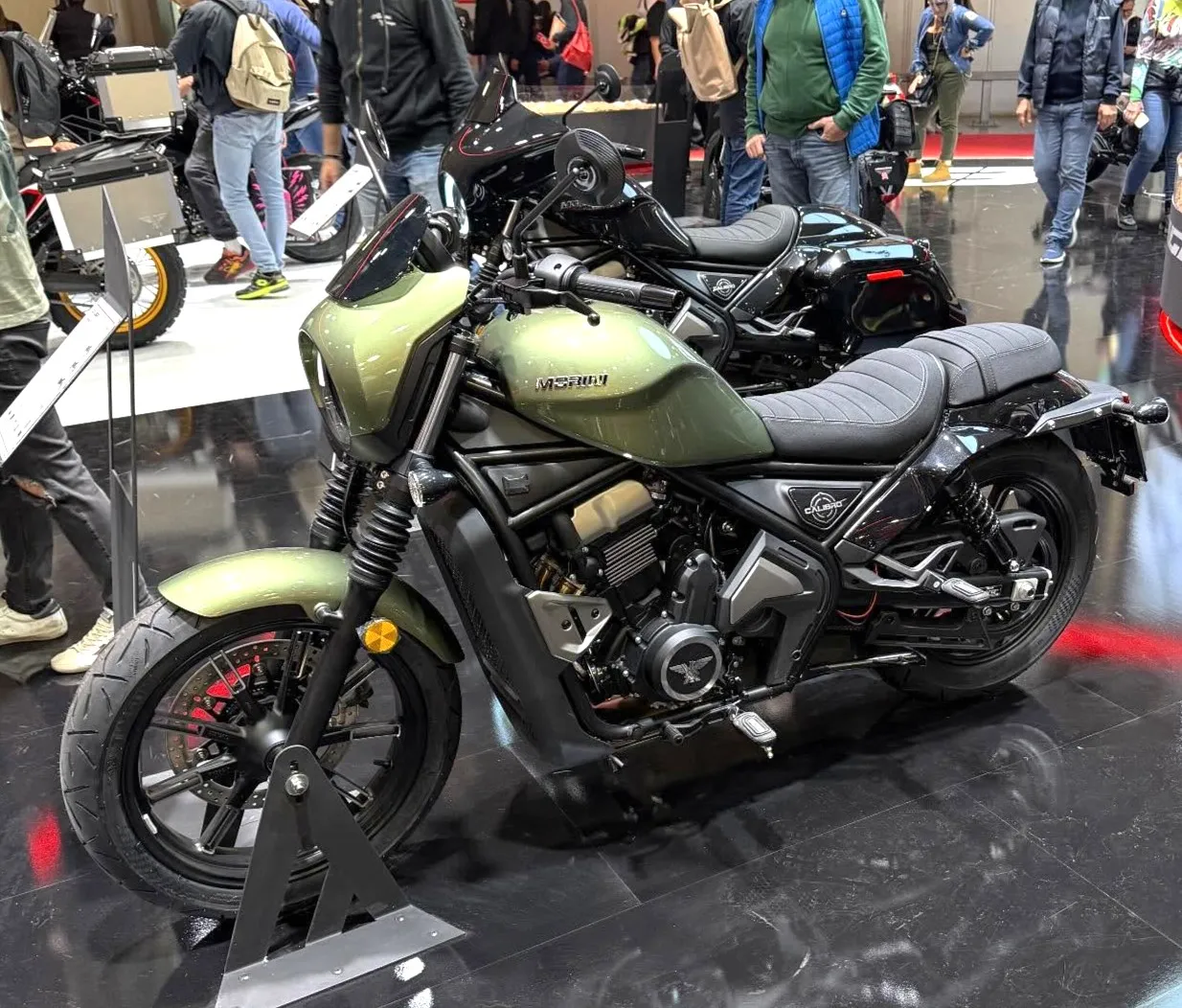 Moto Morini Calibro 2026 modeljaarbijwerking