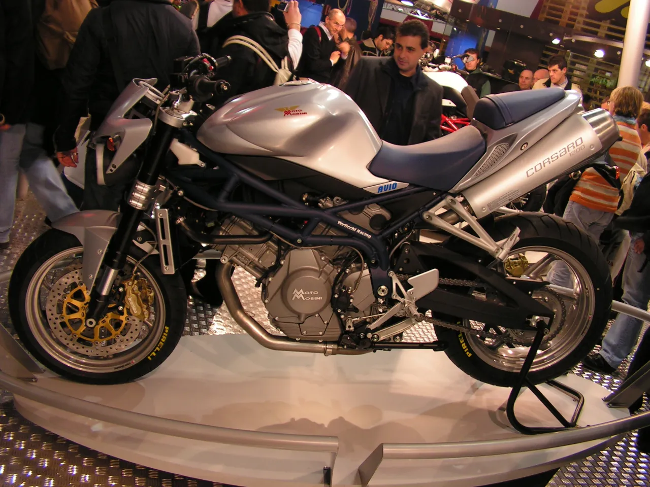 2007 Moto Morini Corsaro 1200