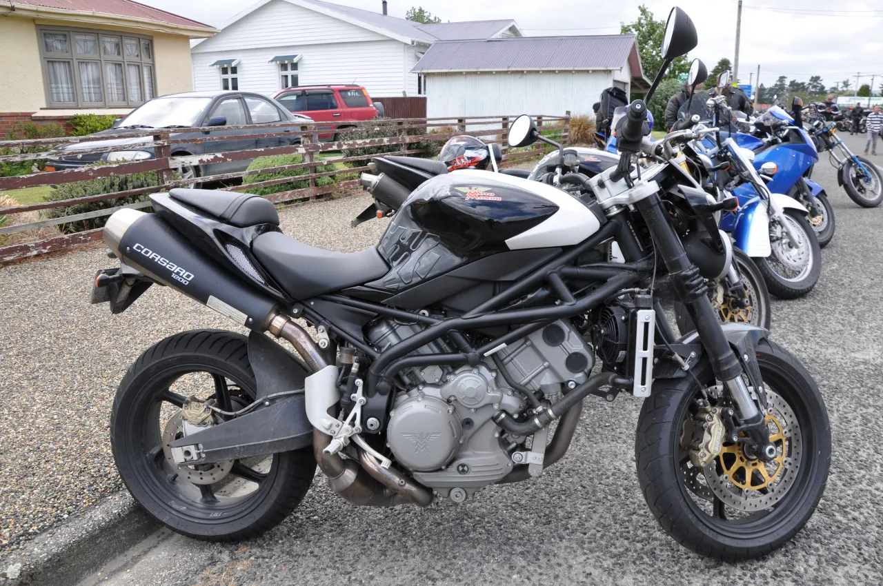 2008 Moto Morini Corsaro 1200 motorcycle