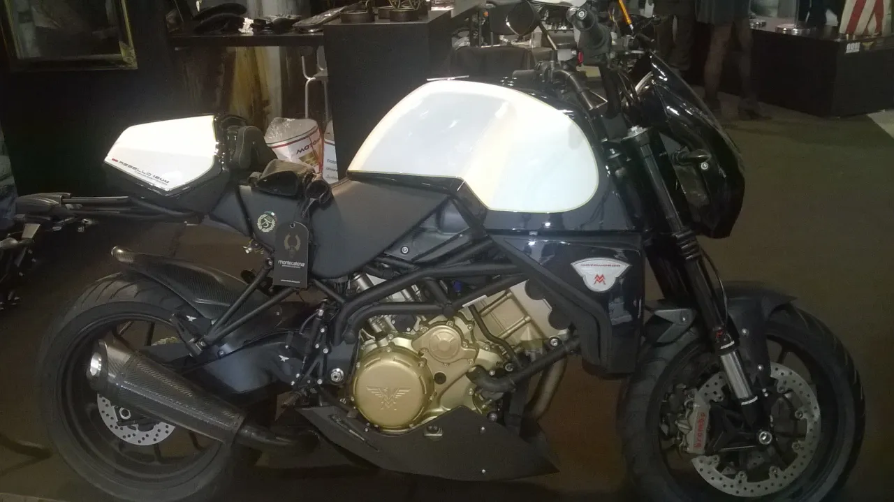 Moto Morini Rebello 1200 Giubileo
