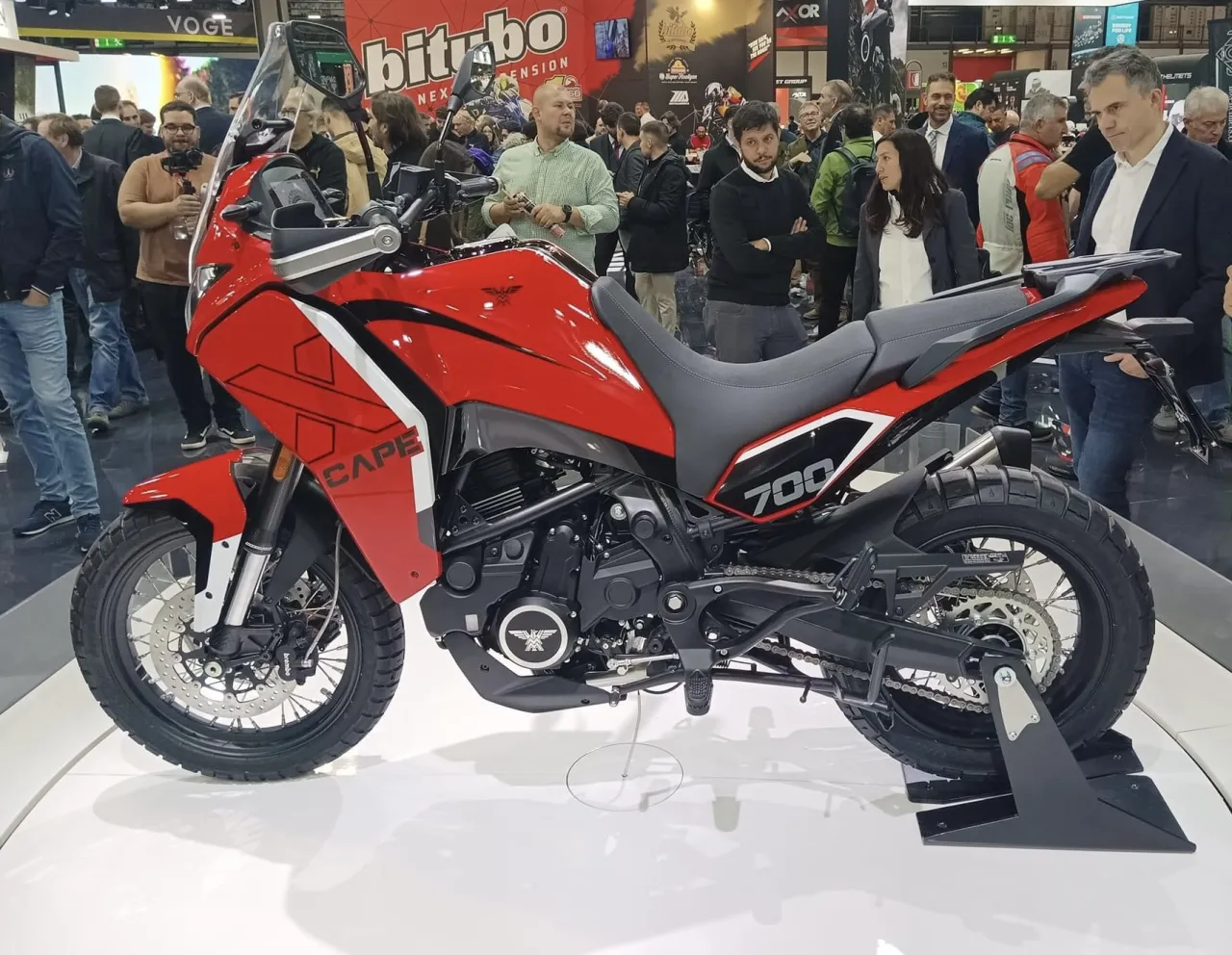 Moto Morini X-Cape 700 2025 model