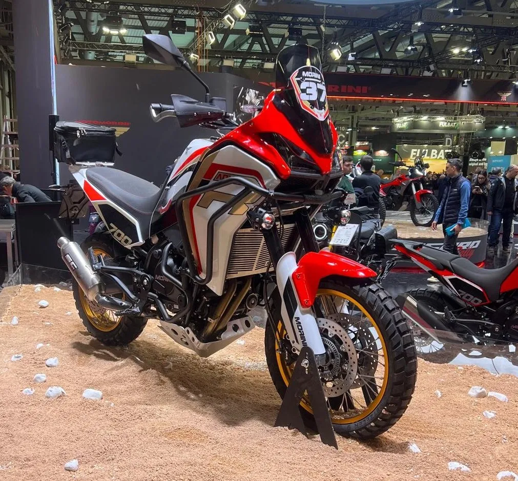 Moto Morini X-Cape 700 2026 model