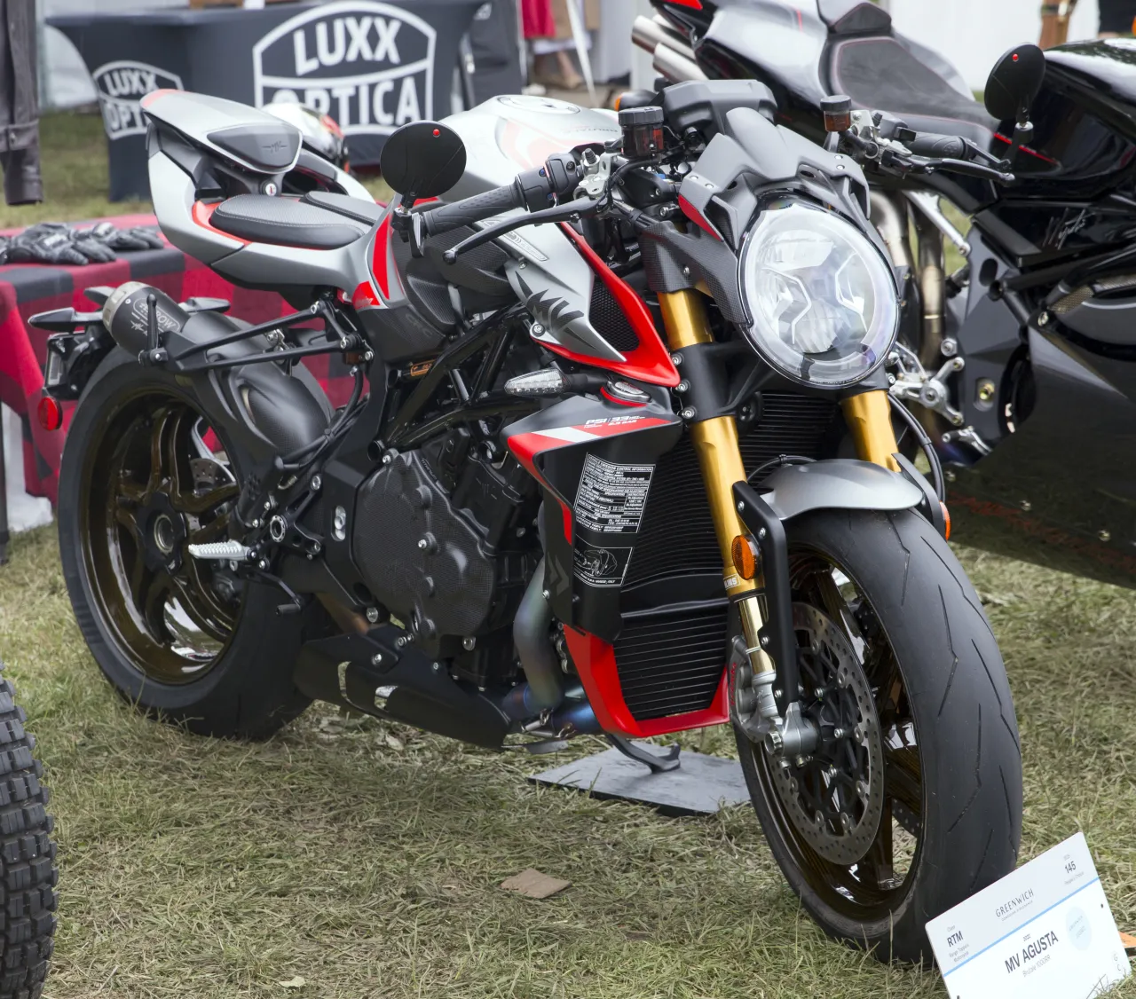 MV Agusta Brutale 1000 RR frontaanzicht Nürburgring