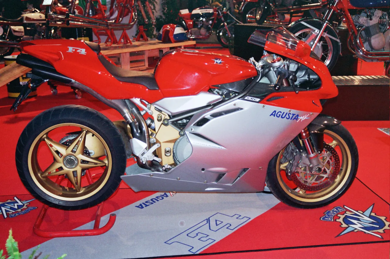 MV Agusta F4 Serie Oro gelimiteerde editie