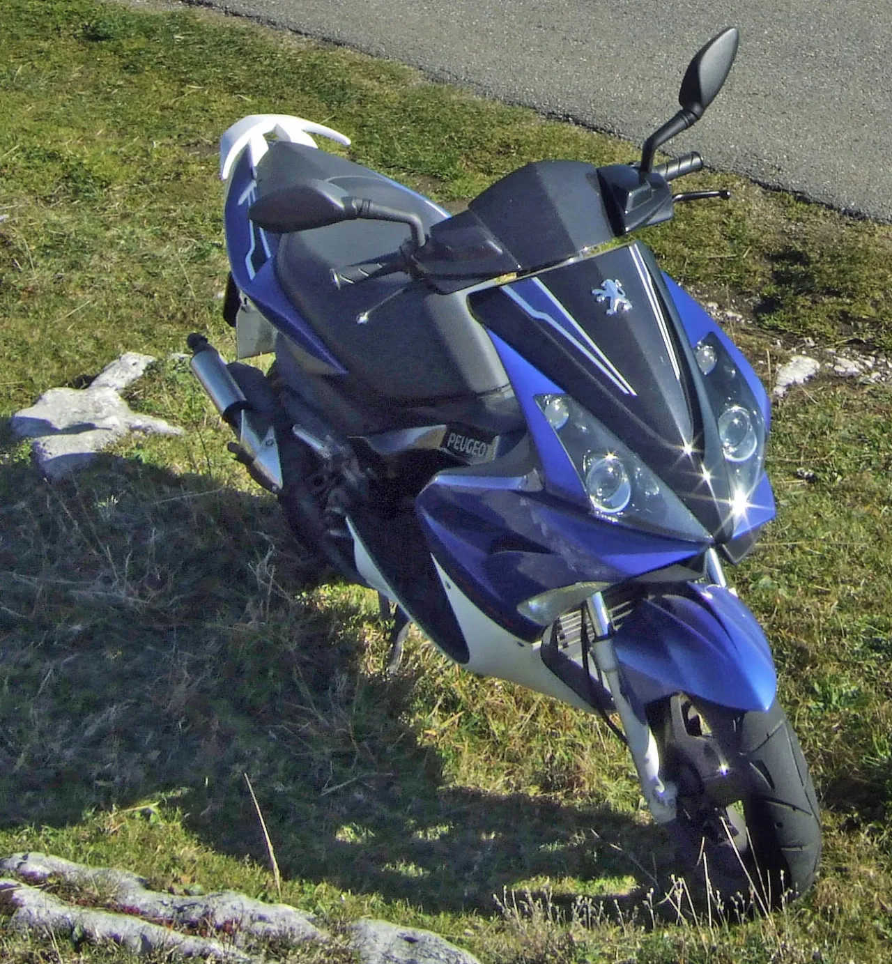Peugeot Jet C-Tech 50cc scooter