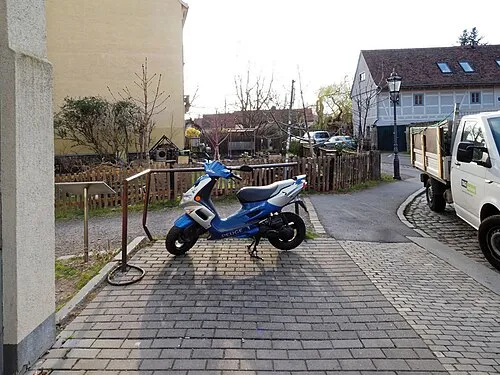 Peugeot Speedfight 3 scooter