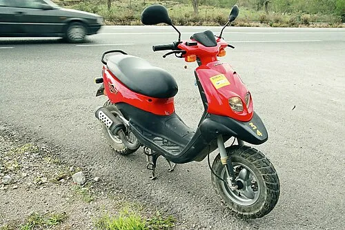 Peugeot Trekker scooter