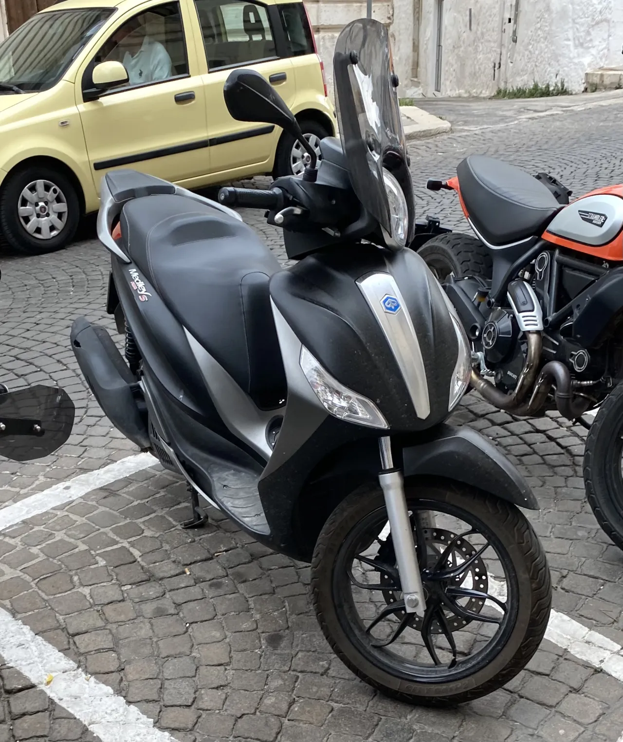 Piaggio Medley S ABS uitvoering