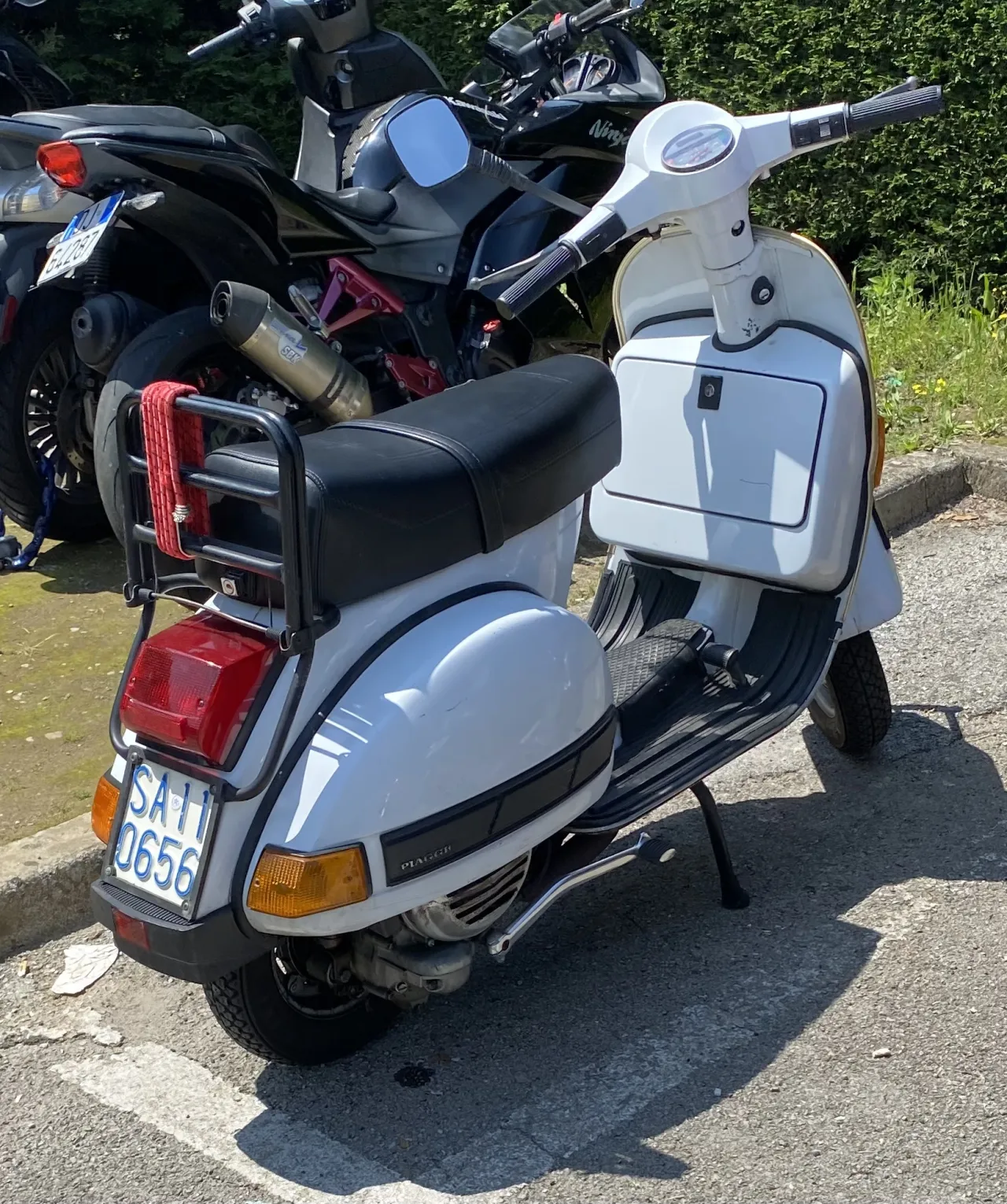 Vespa PX 150 E uitvoering