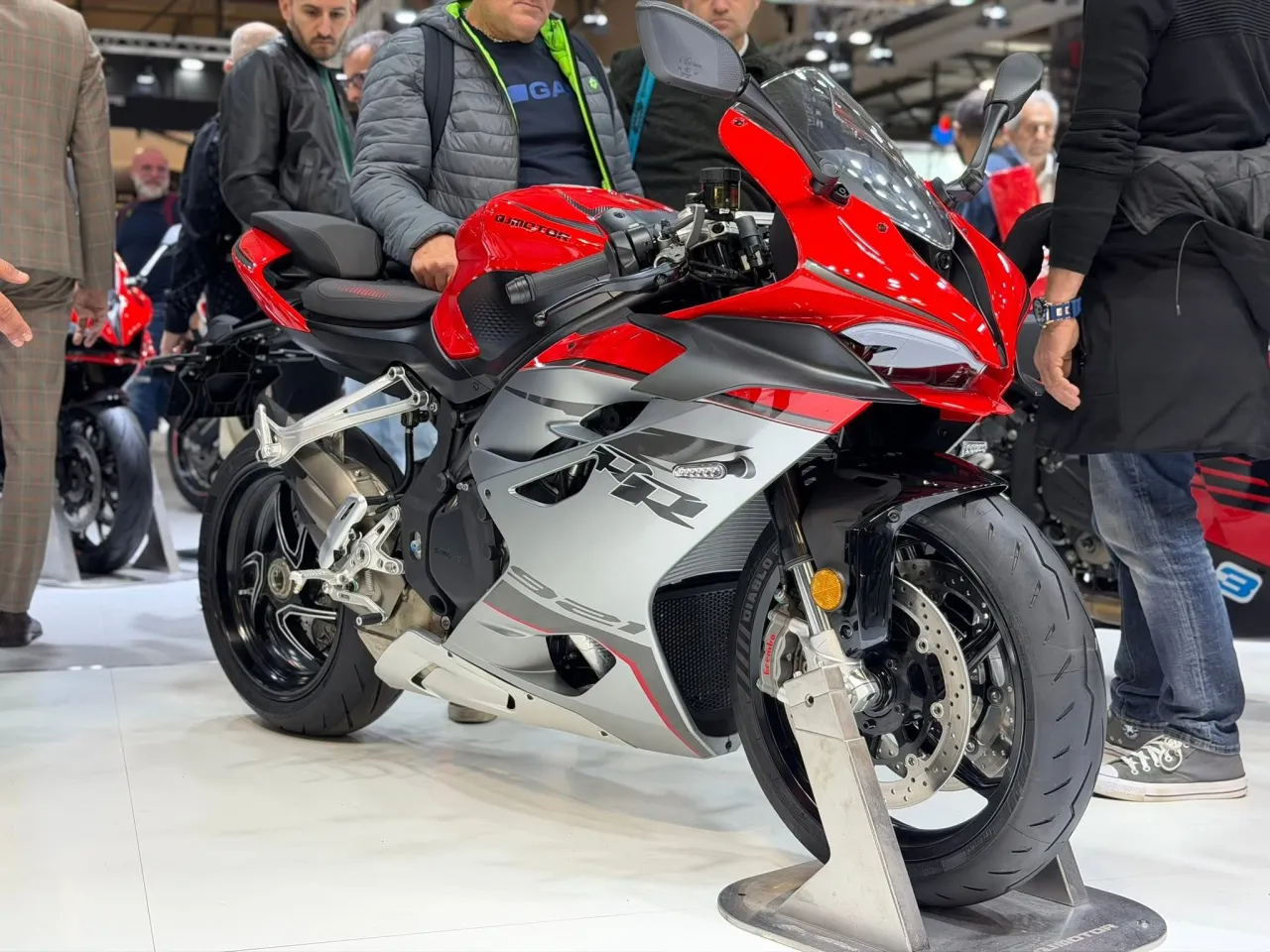 QJMotor SRK 921 RR 2026 model year