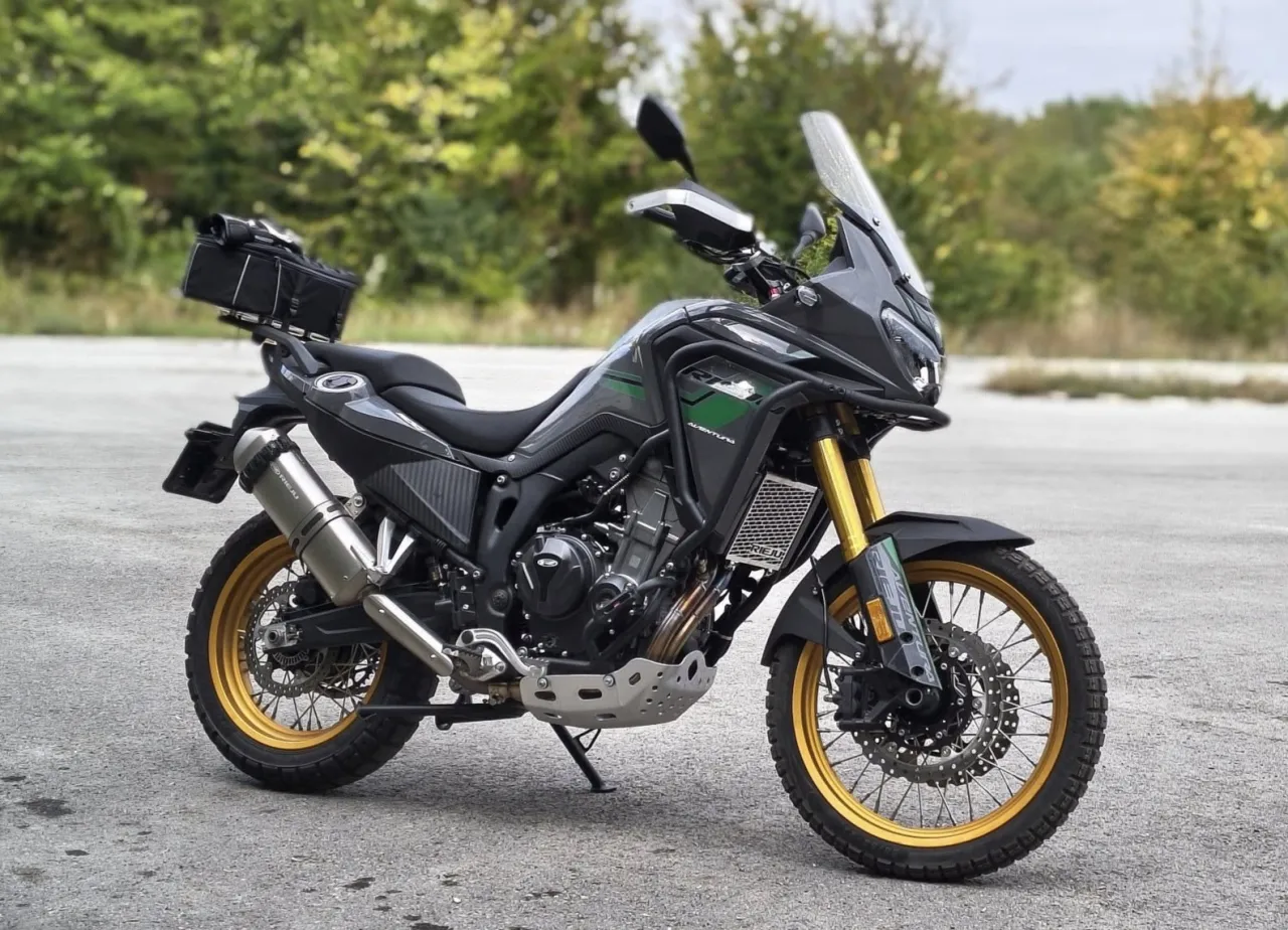 Rieju Aventura 500 adventuremotor