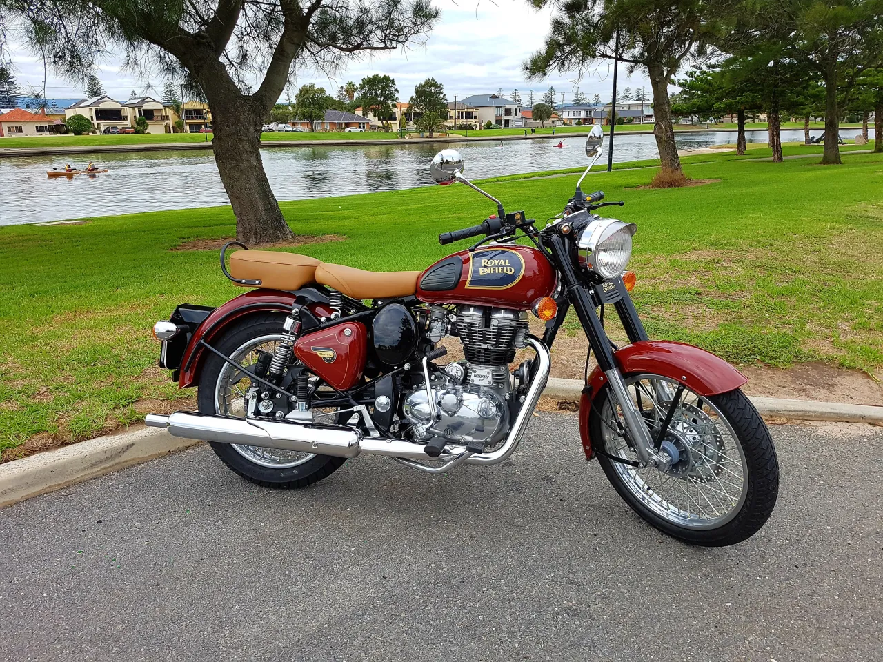 Royal Enfield Classic 350 modeljaar 2017