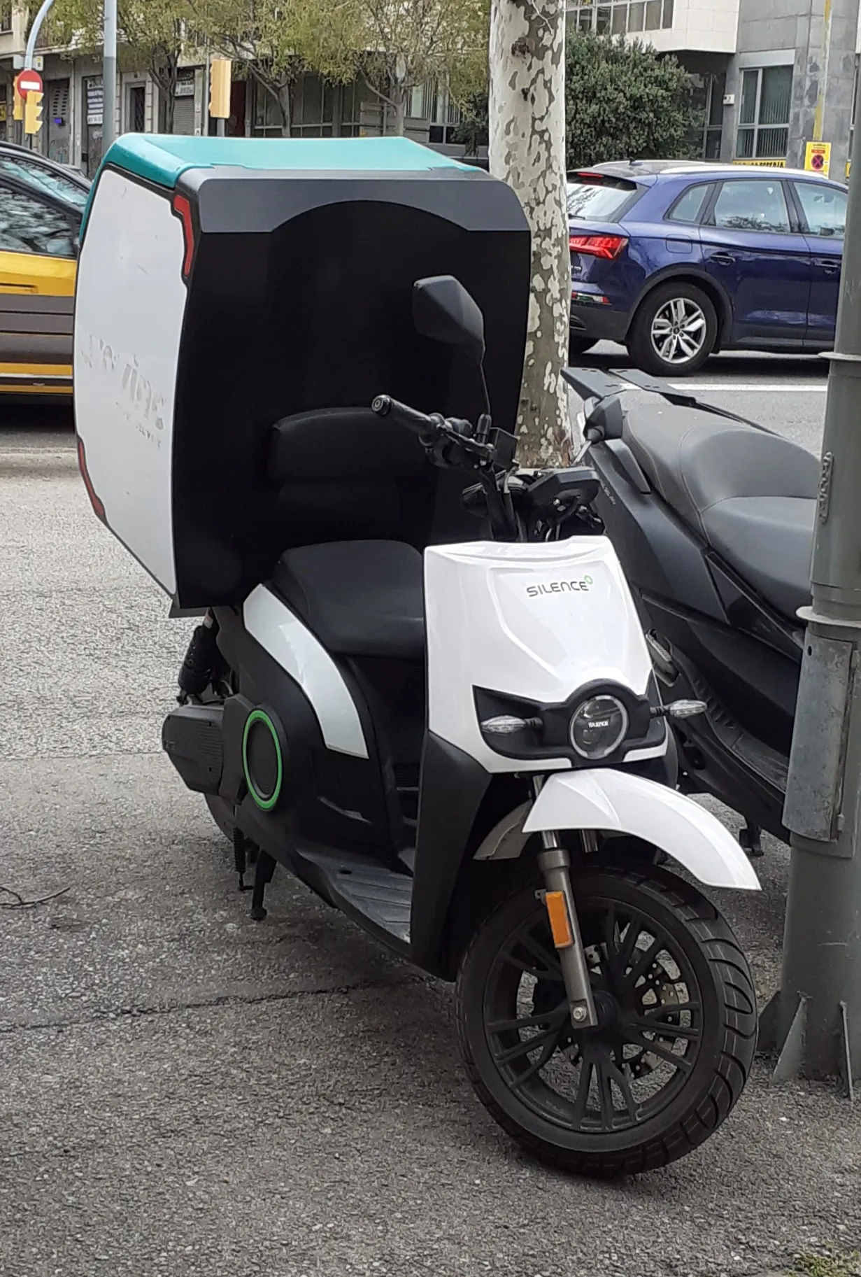 Silence S02 LS elektrische scooter
