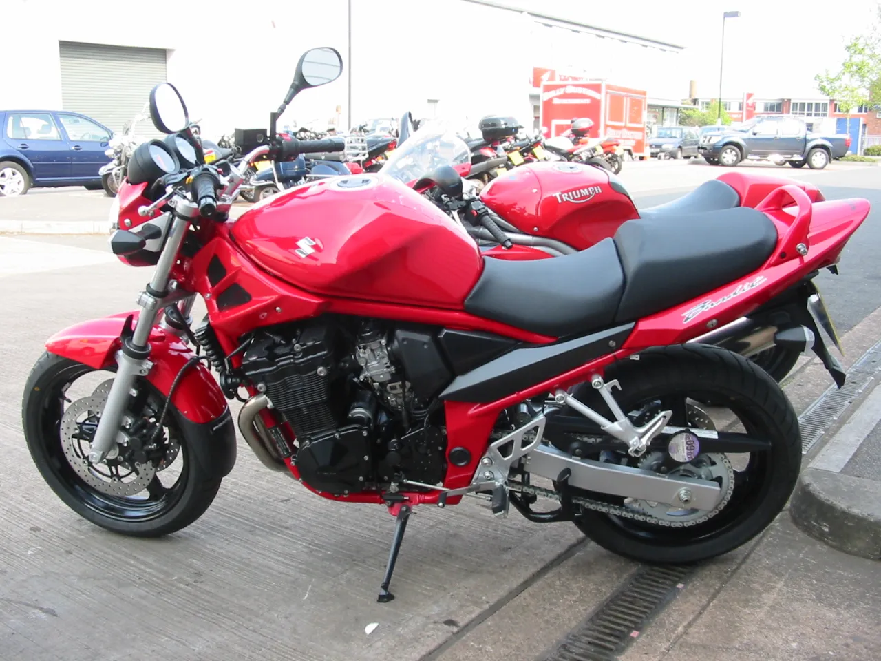 Suzuki Bandit GSF650 K6