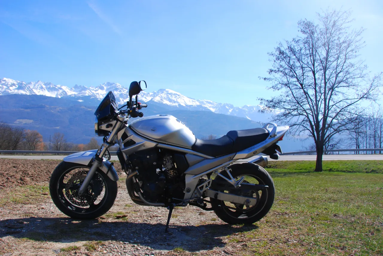 Suzuki Bandit 650 naked variant