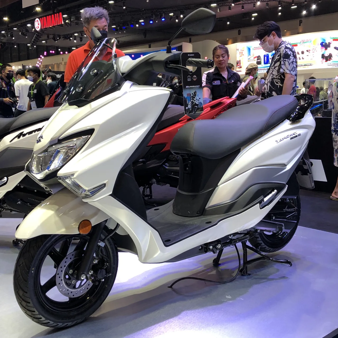 Suzuki Burgman 125