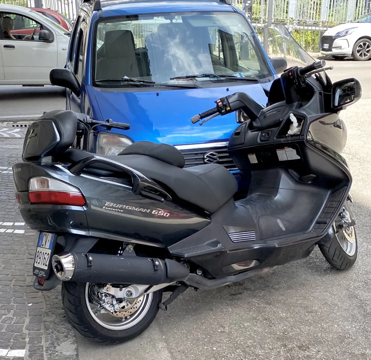 Suzuki Burgman 650 Executive variant
