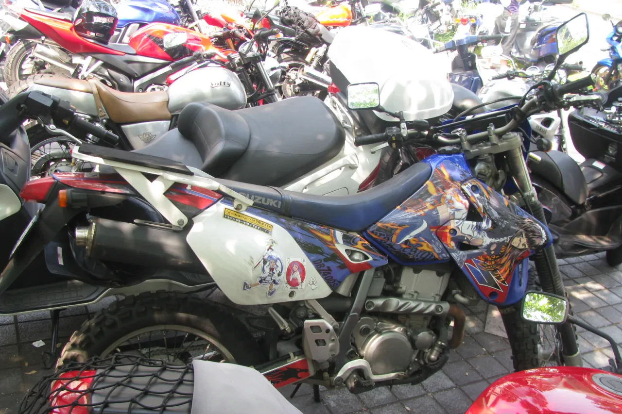 Suzuki DR-Z 400 S trail-motor Japan