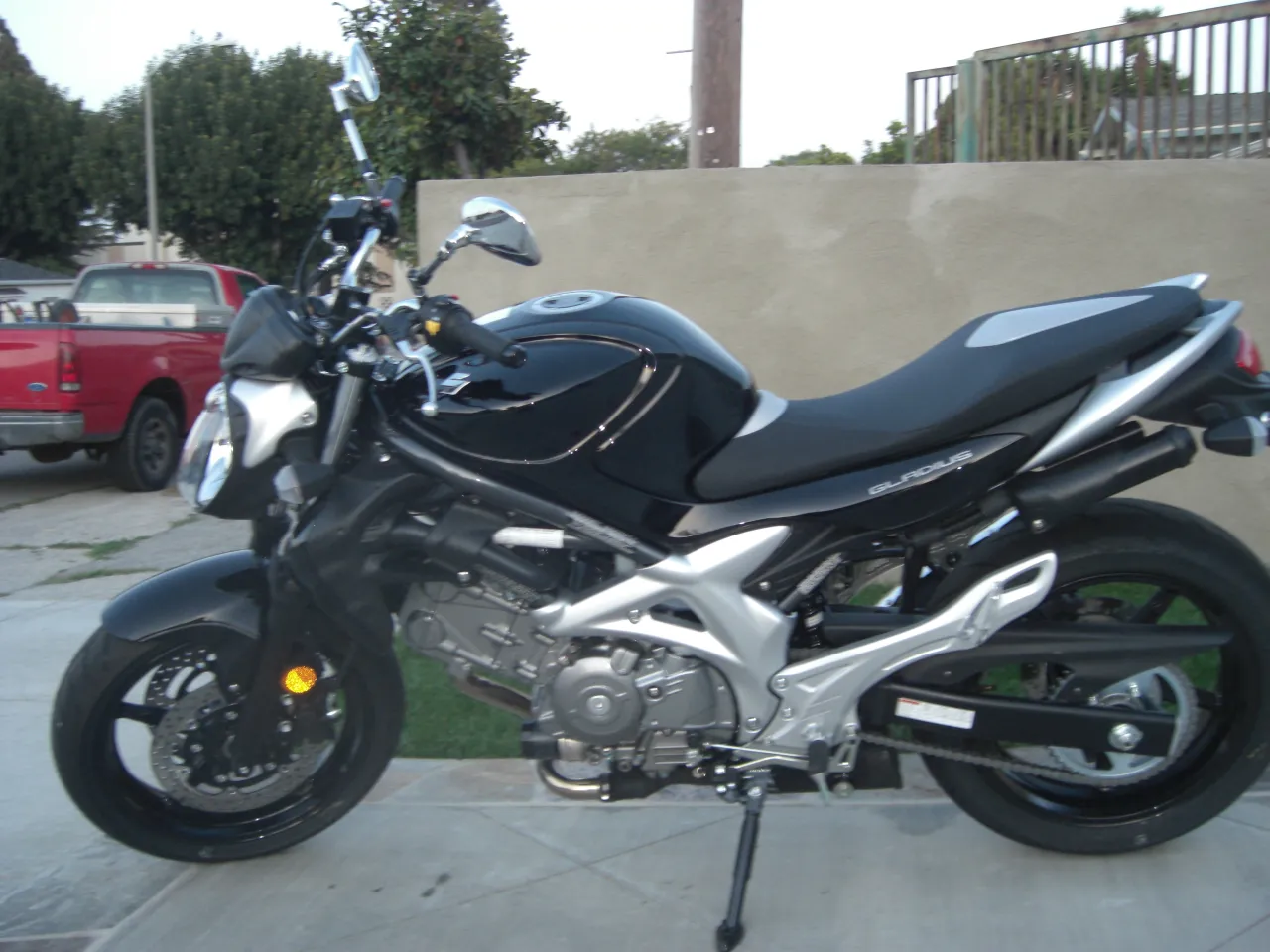 Suzuki Gladius 650 uit 2009