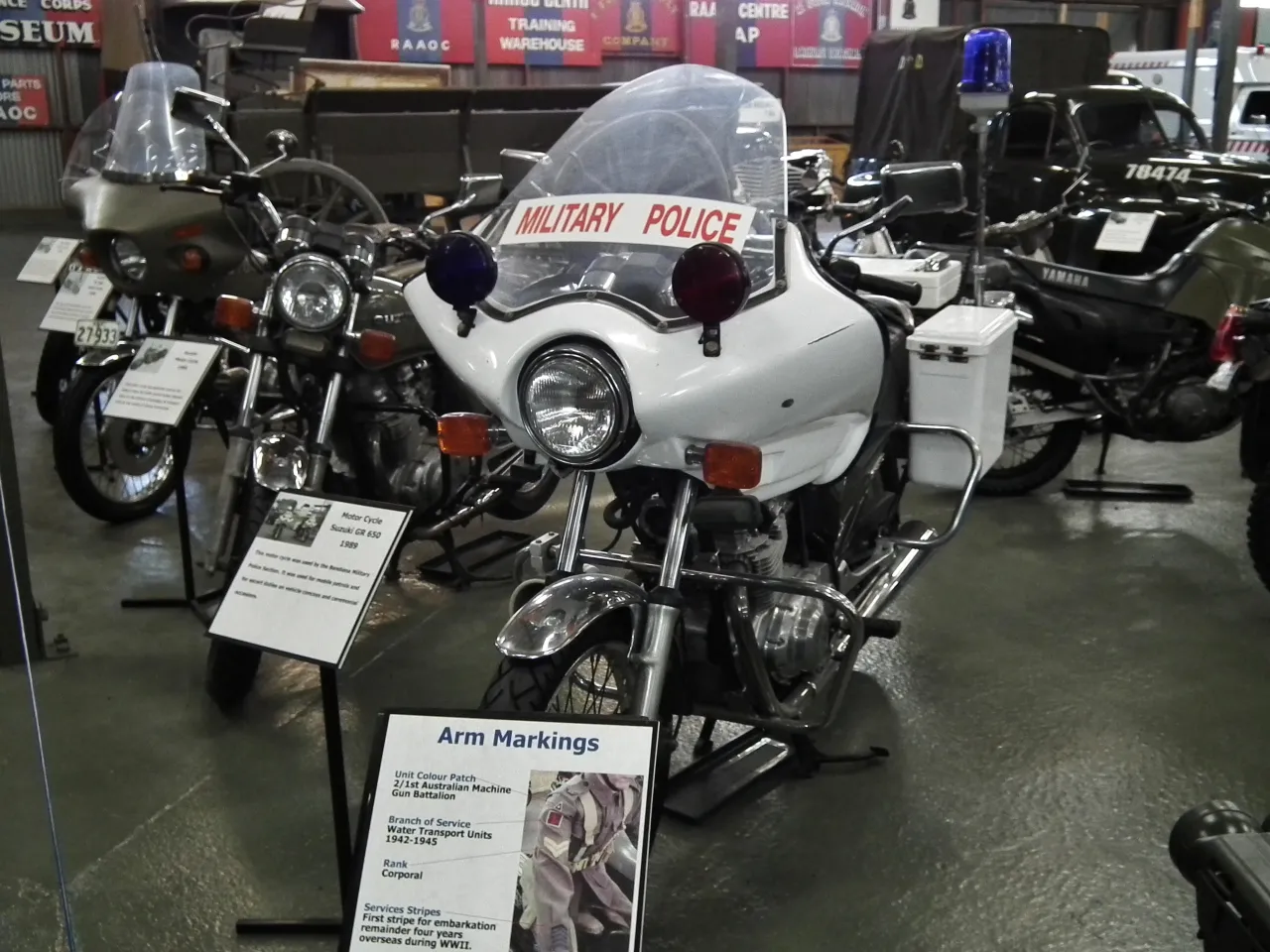 Suzuki GR650 motorcycle