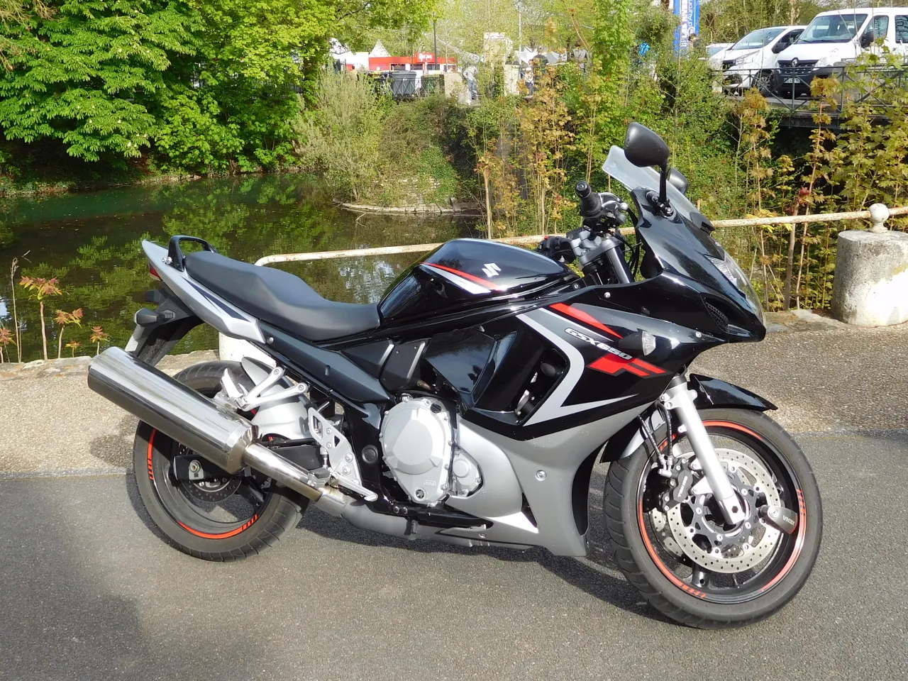 Suzuki GSX650F zwart sporttourer
