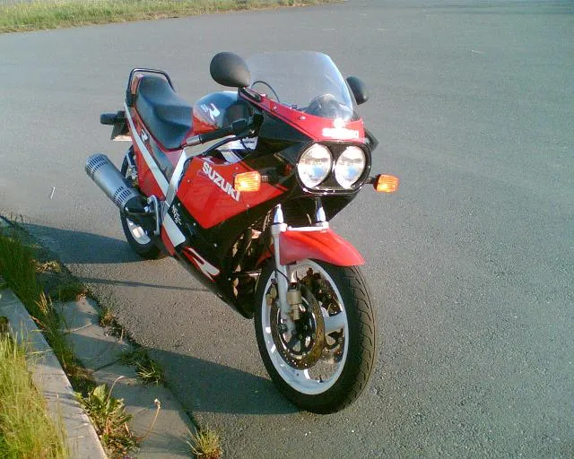 Suzuki GSX-R 1100 1988 klassieke superbike