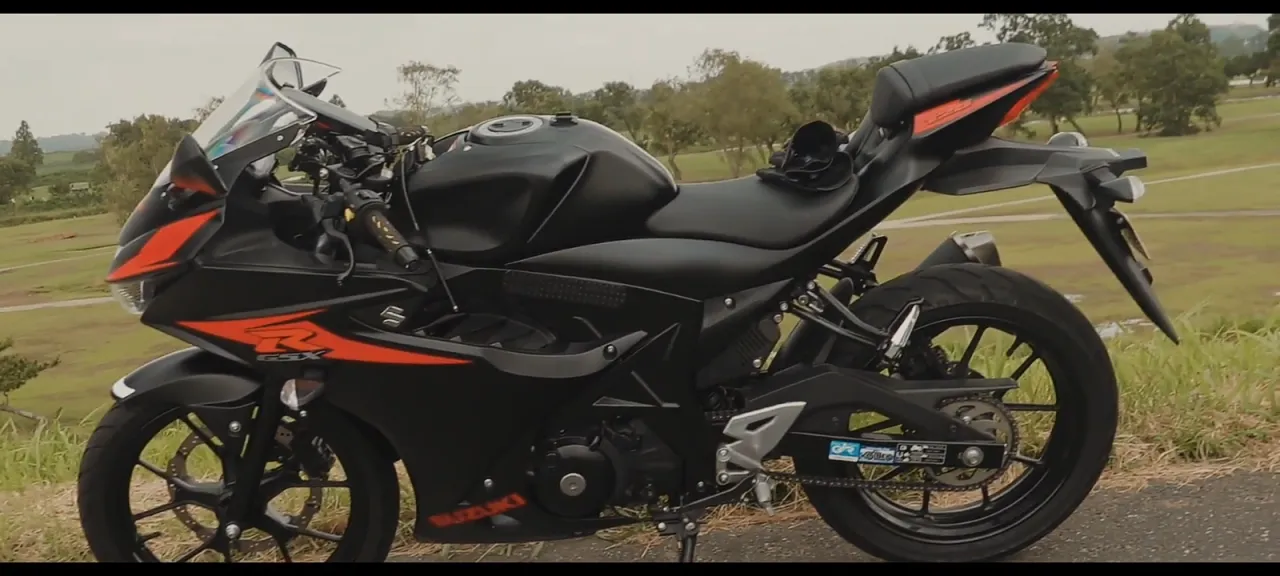 Suzuki GSX-R125 lichte sportmotor