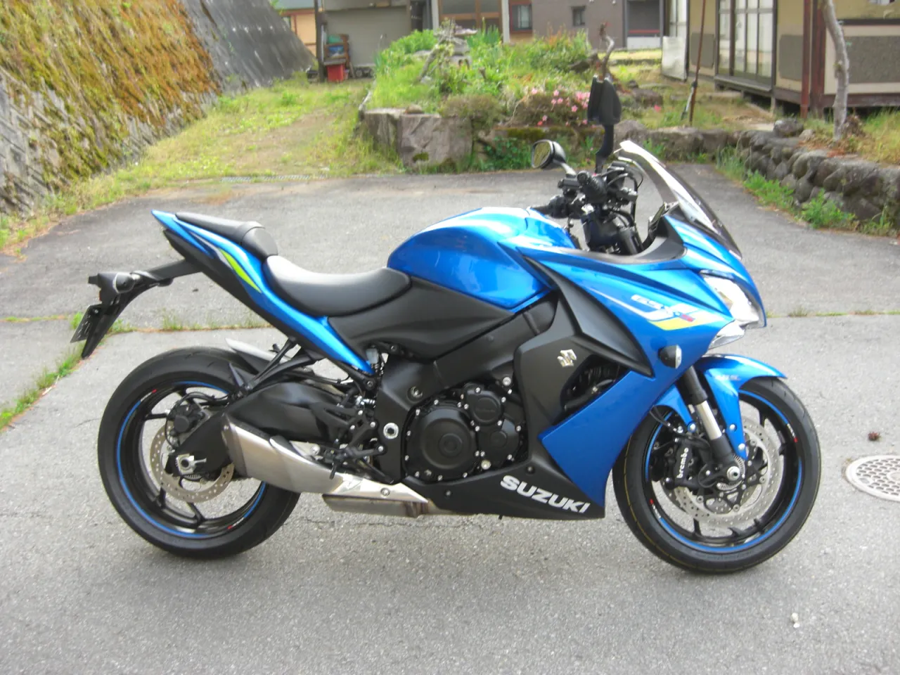 Suzuki GSX-S1000F motorcycle