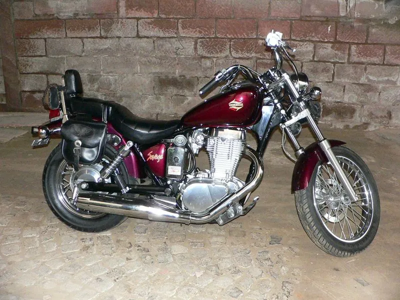 Suzuki LS650 Savage klassieke uitvoering