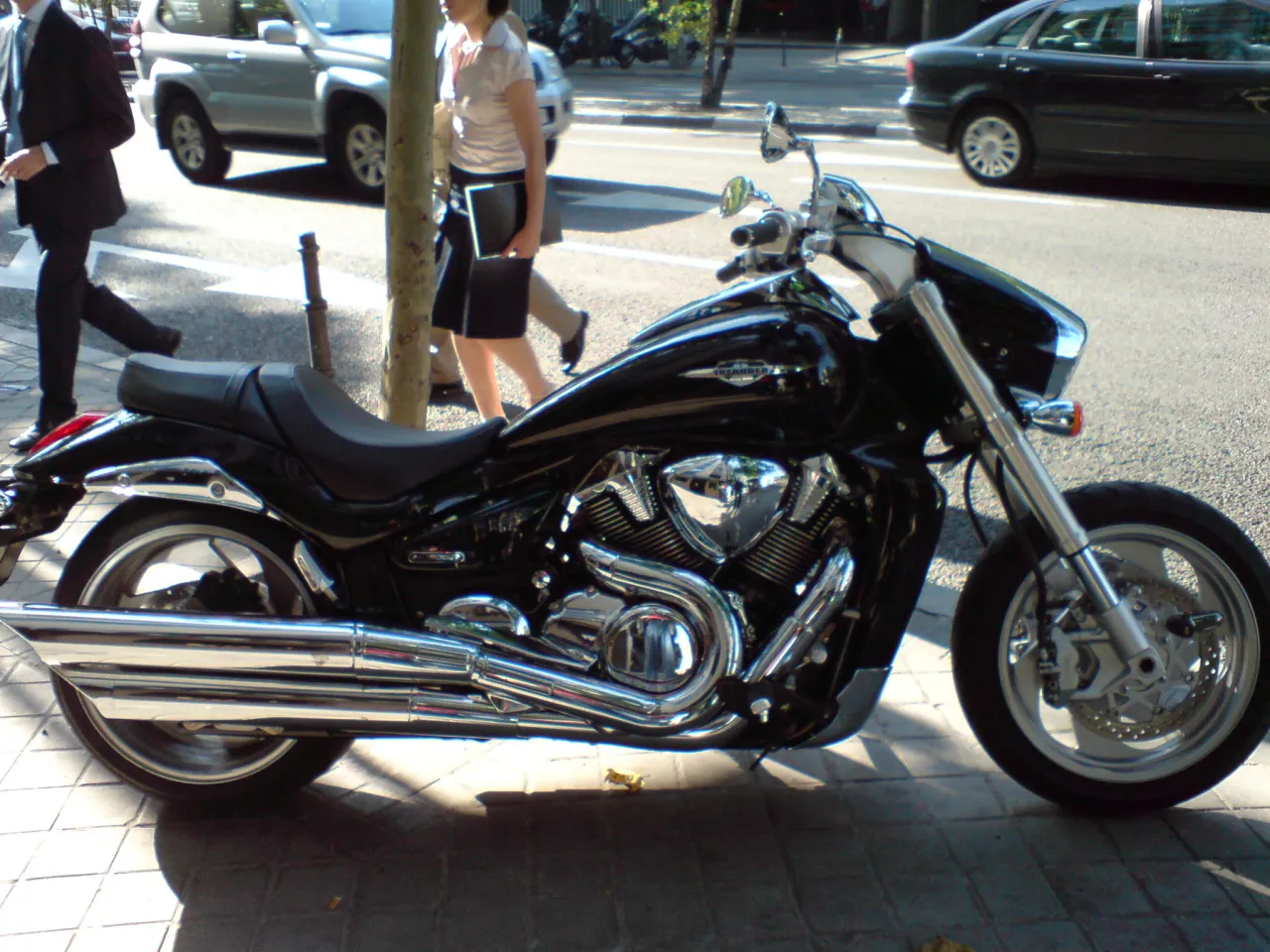 Suzuki M 1800 R power cruiser