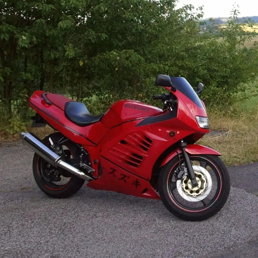 Suzuki RF 600 R 1993 zijaanzicht