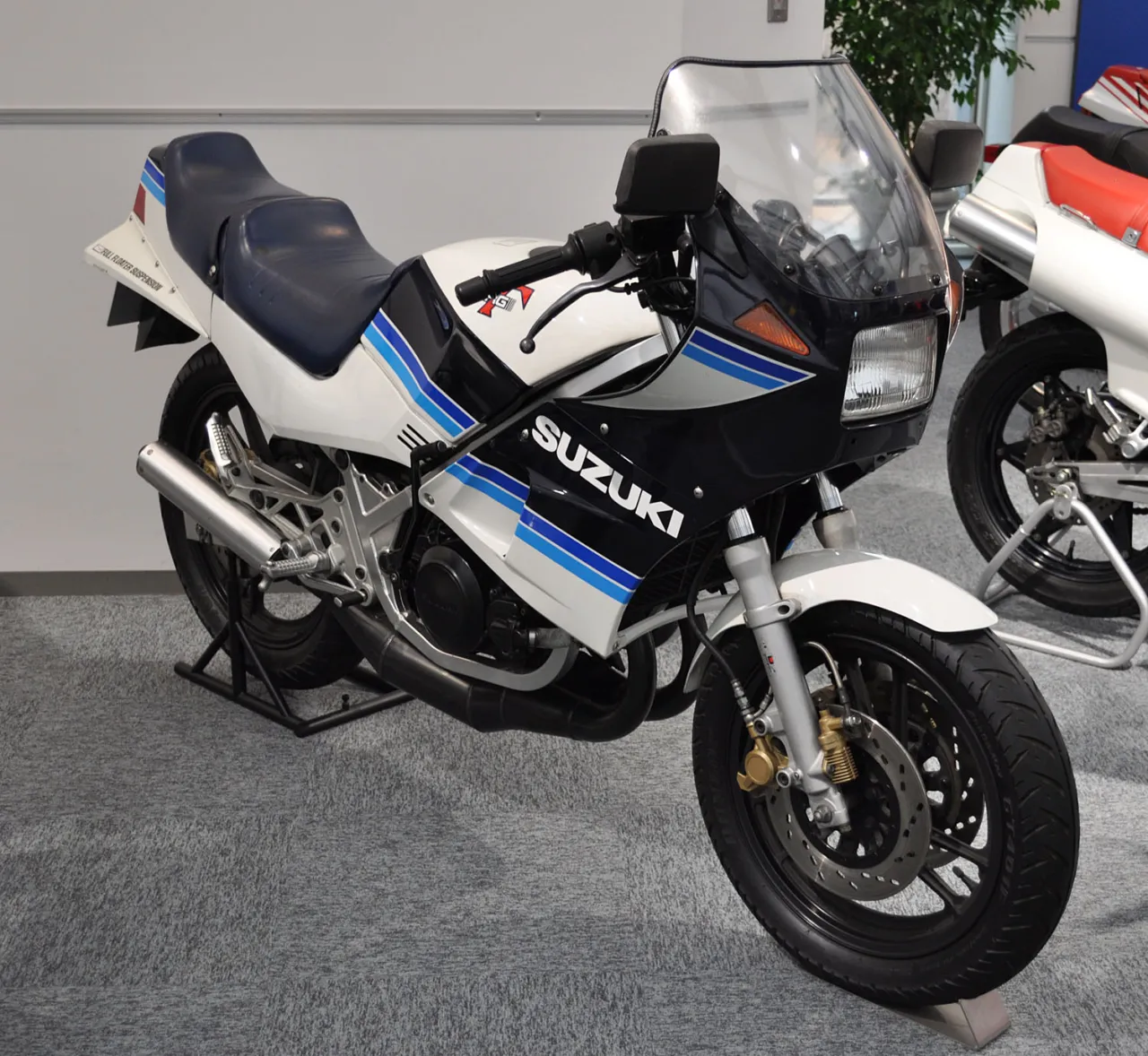 Suzuki RG250 Gamma motorcycle