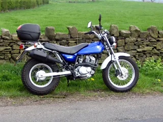 Suzuki RV125 Van Van classic