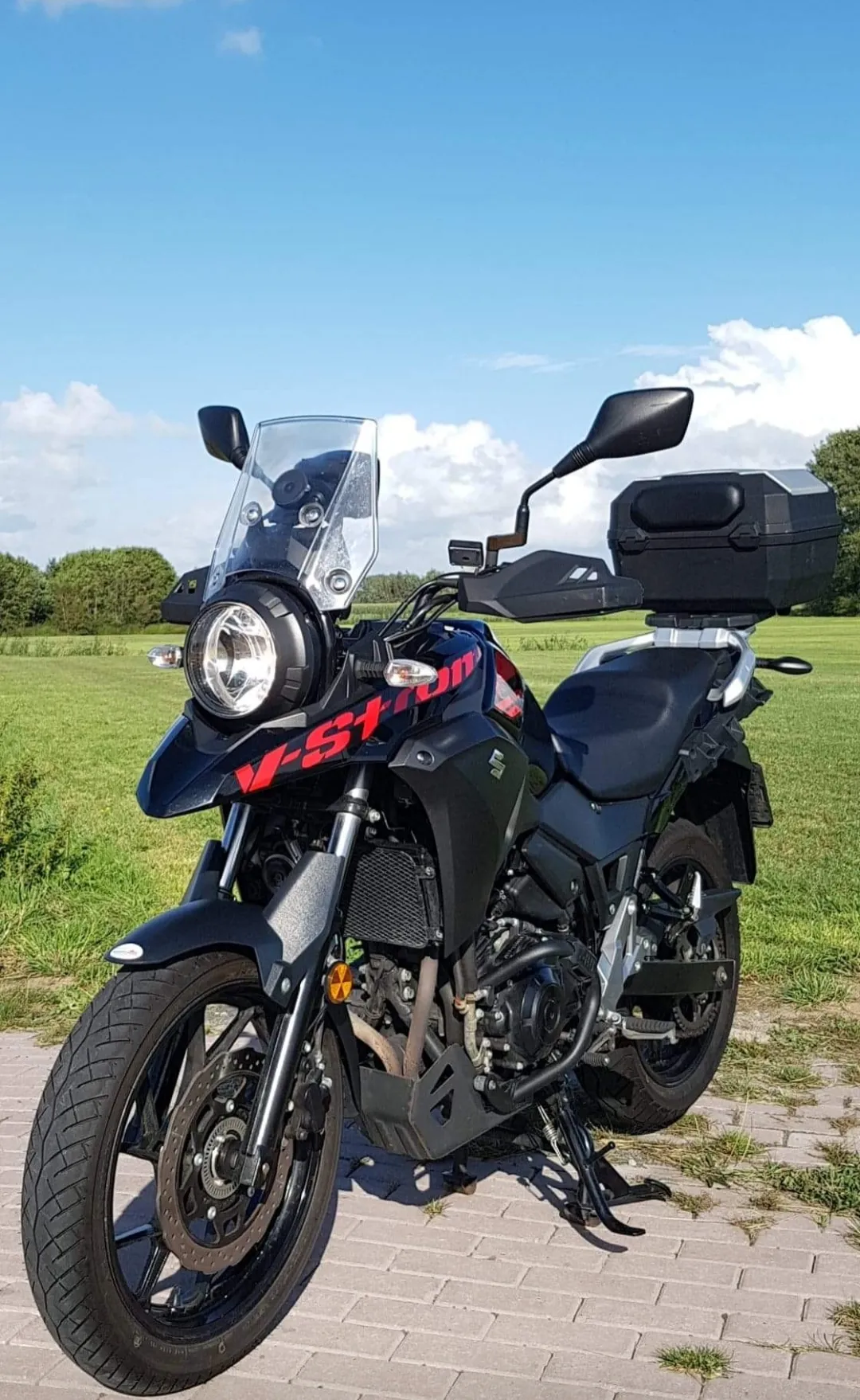 Suzuki DL250 V-Strom 250 motor