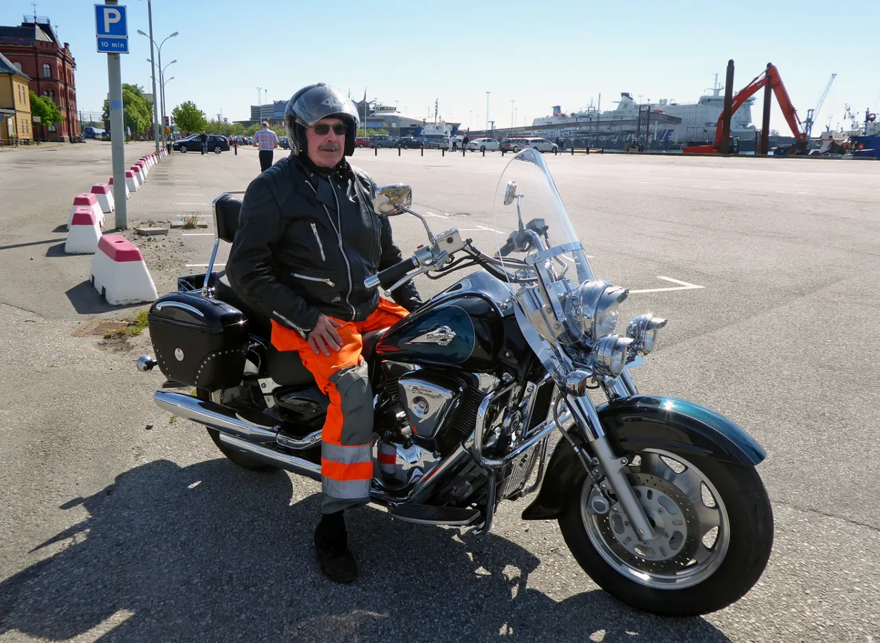 Suzuki VL1500 Intruder LC at Ystad 2017