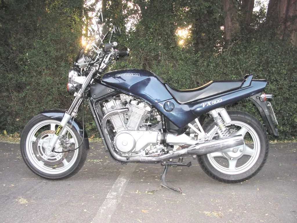 Suzuki VX800 detailfoto