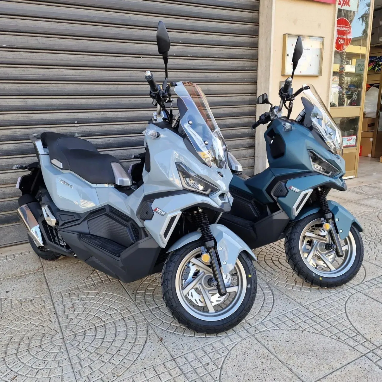 SYM ADX 125 2024 version