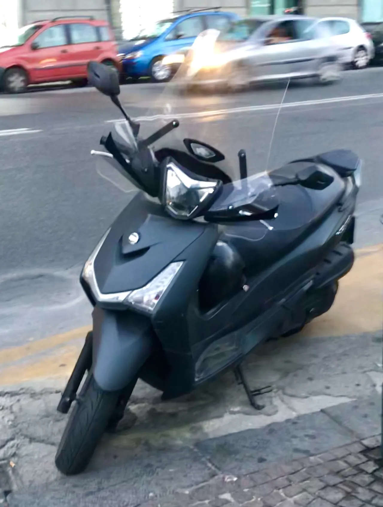 SYM HD 300 scooter