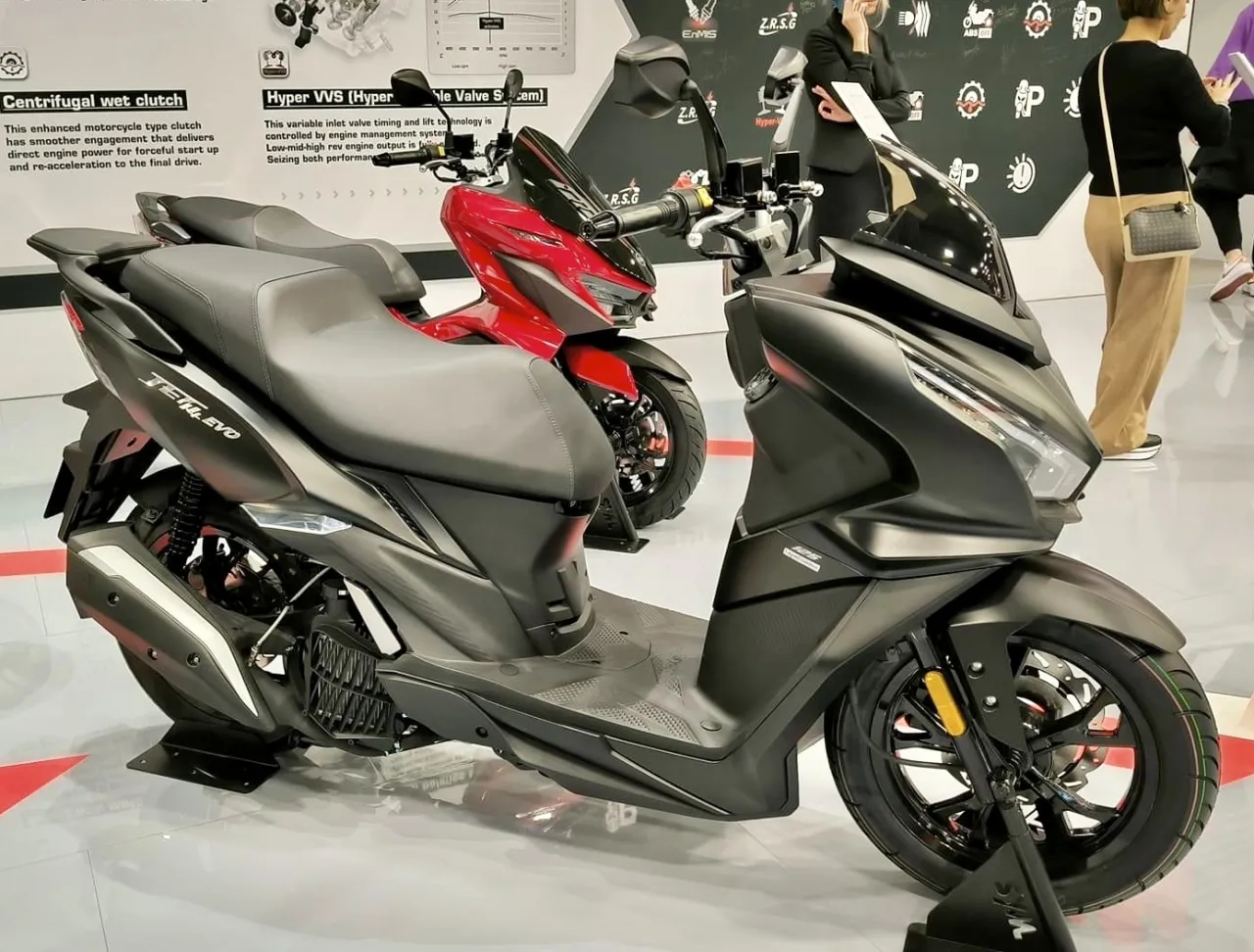 SYM Jet 14 Evo 125 scooter 2025