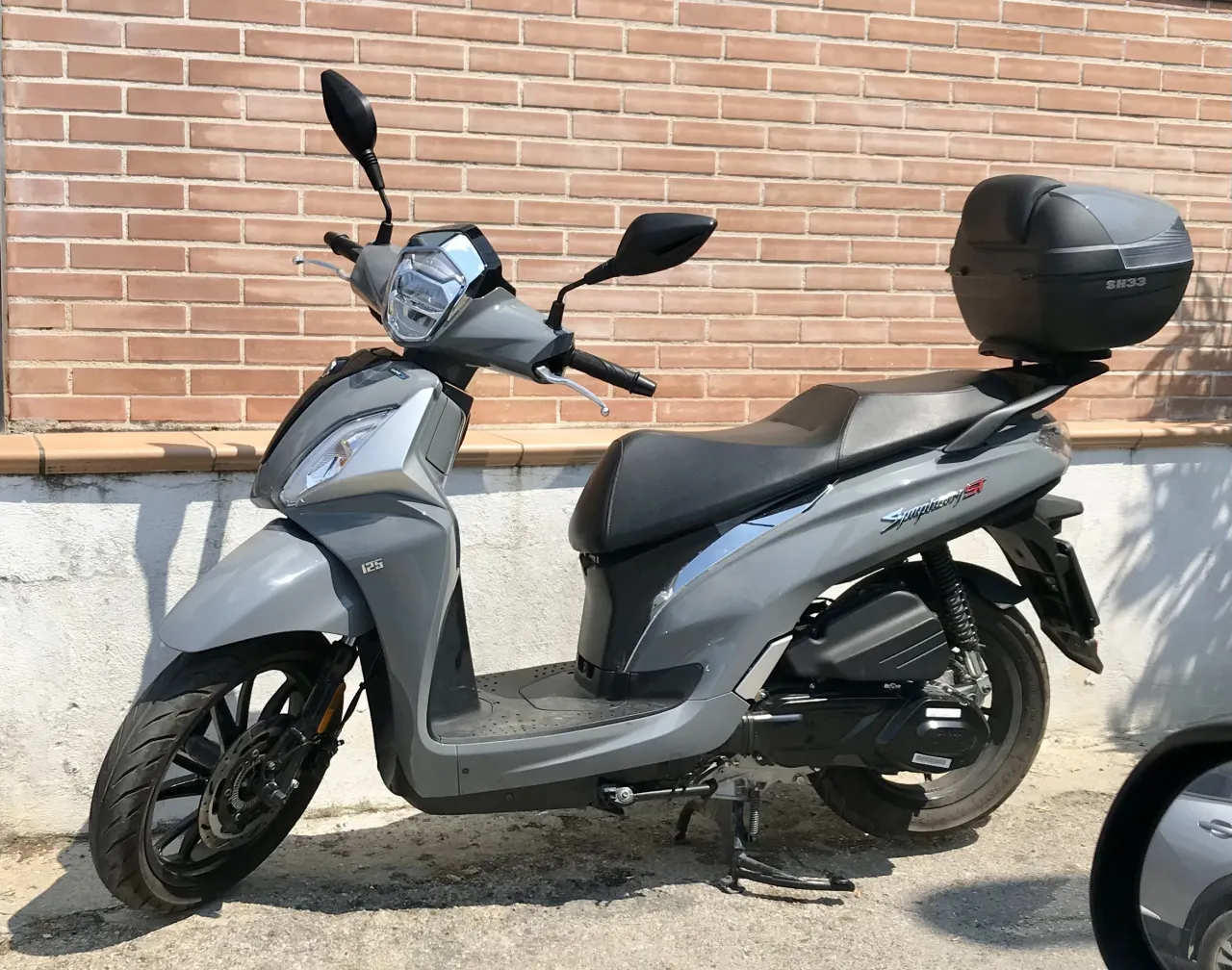 SYM Symphony ST 125 high-wheel scooter