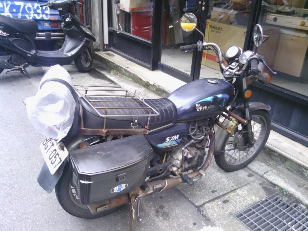 Sym Wolf 125