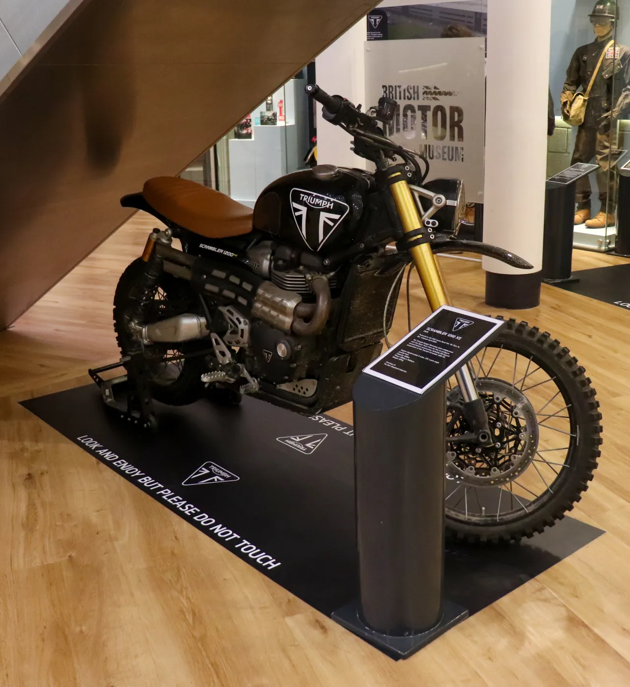 Triumph Scrambler 1200 XE 2020 modern classic scrambler